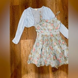 Girls Knitworks Dress 2 piece